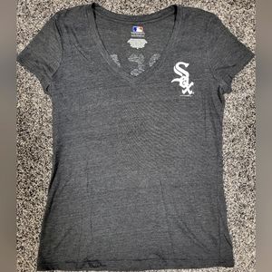 Women's Chicago White Sox MLB Baseball T-shirt "Great Catch"  Size Medium